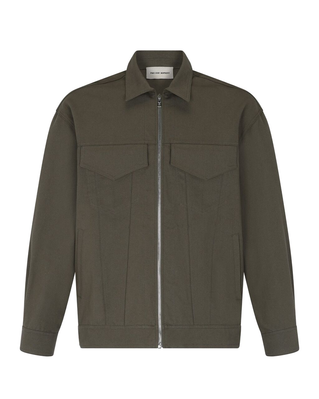 Cargo Jacket Military Green