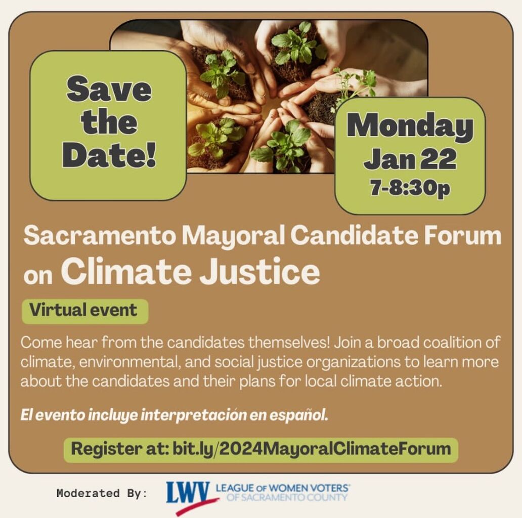 Mayoral Candidate Climate Forum