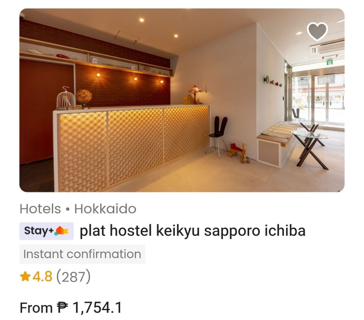 Plat Hostel Keikyu Sapporo Ichiba [SAPPORO]
