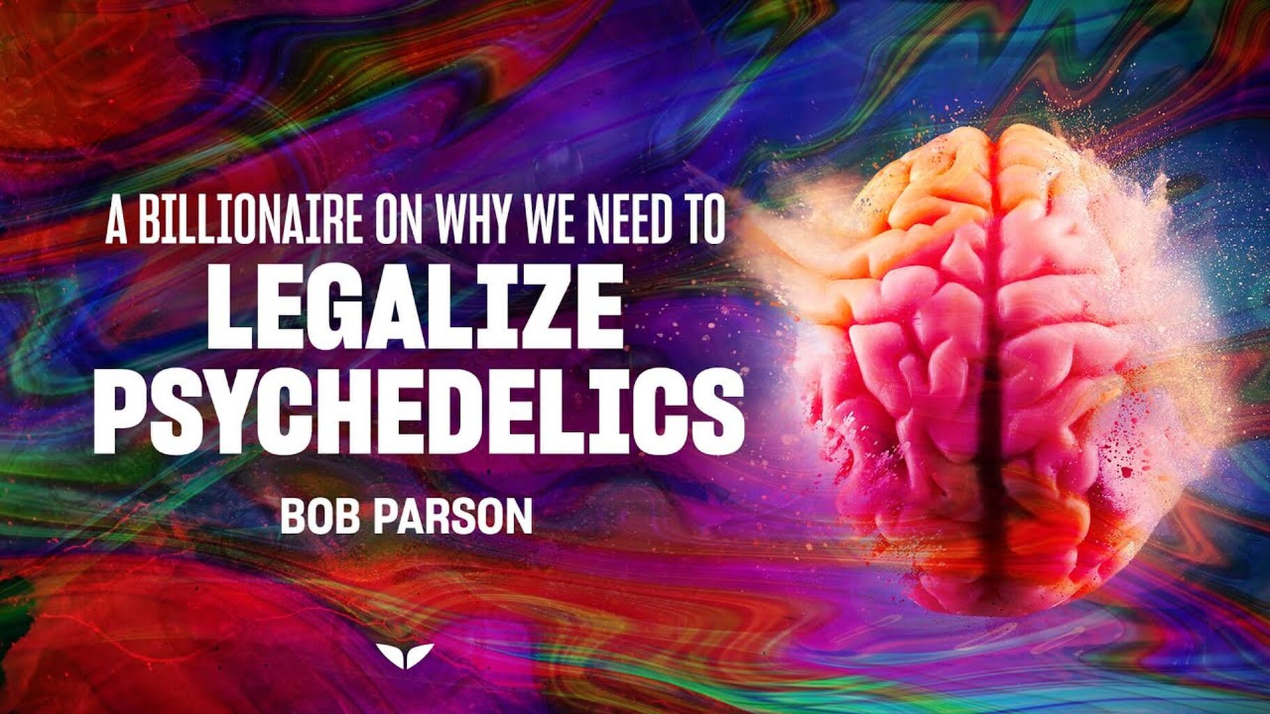 Psychedelics for PTSD and depression | Bob Parsons
