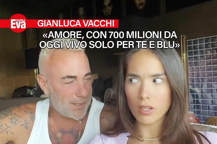 Gianluca Vacchi diventa miliardario e a 56 anni cambia vita: si dedicher&agrave; alla compagna Sharon e alla figlia Blu: &laquo;La famiglia &egrave; la cosa pi&ugrave; importante che ho&raquo; - EvaTremila