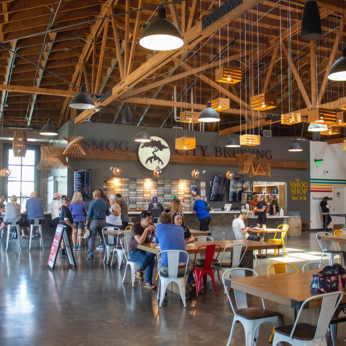 Smog City @ Glendora Public Market