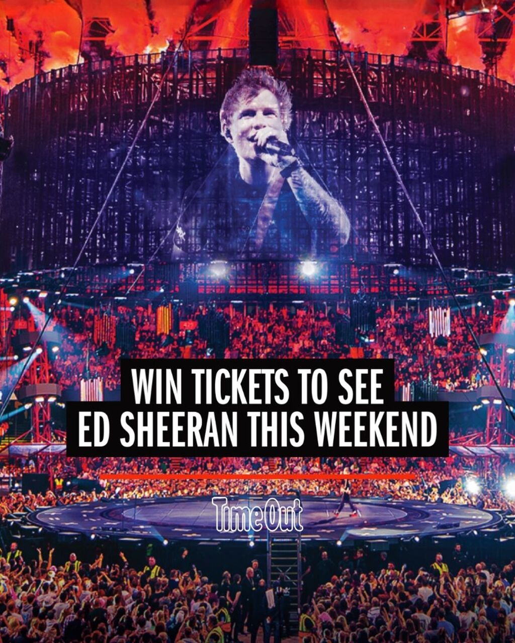 Ed Sheeran competiton