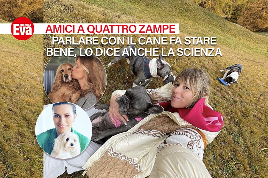 Quattro chiacchiere con Fido: perch&eacute; parlare con il cane fa stare meglio noi e lui - EvaTremila
