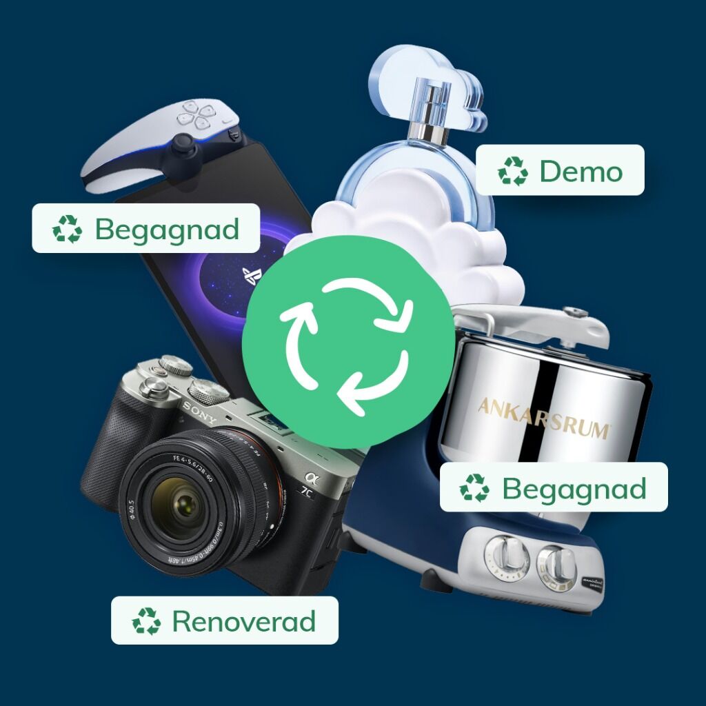 Begagnade produkter
