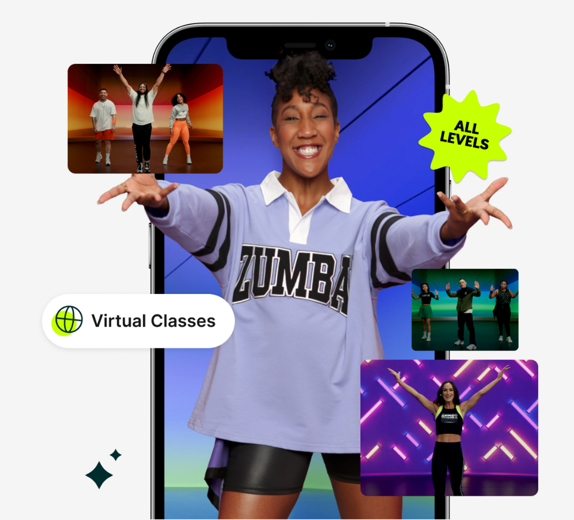 Download the Zumba&reg; App 