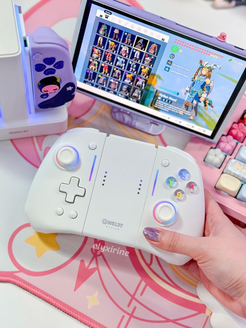 Switch Pro+ JoyPad Controller Omelet Gaming