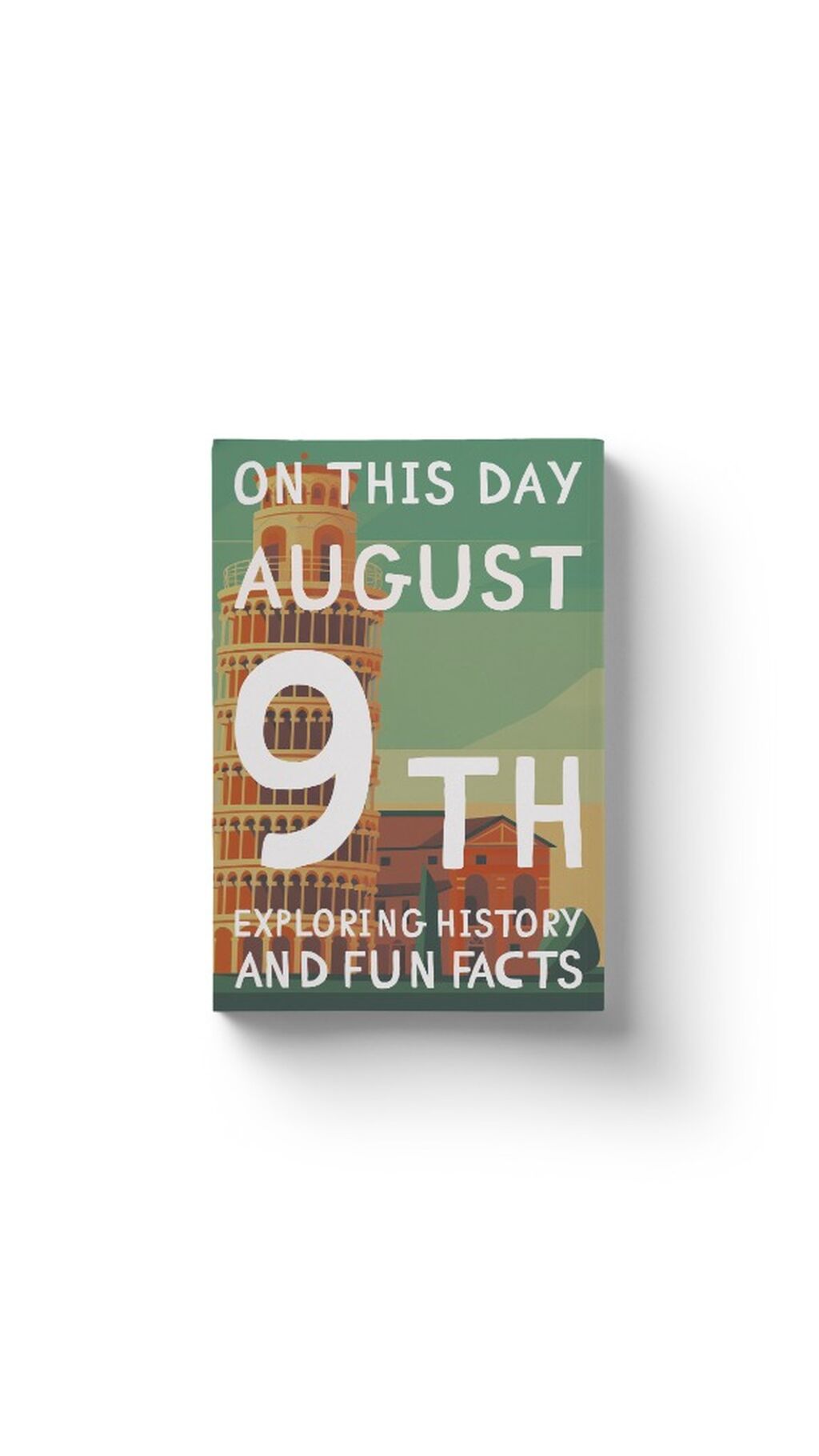 On this day: August 9th!