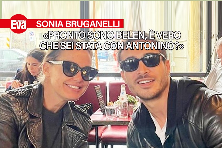Anche Sonia Bruganelli era nella lista di Belen Rodriguez: l&rsquo;ha chiamata per sapere se ha mai avuto una storia con Antonino Spinalbese - EvaTremila