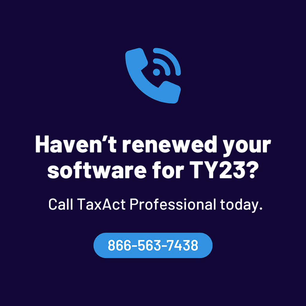 Renew Your Software for TY23