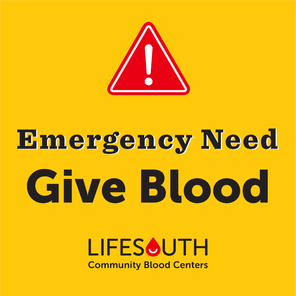 LifeSouth - Donate Blood