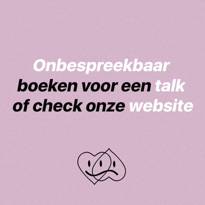 Onze Website