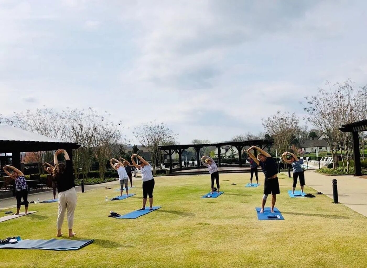 Personal Fitness Training - Grove Living