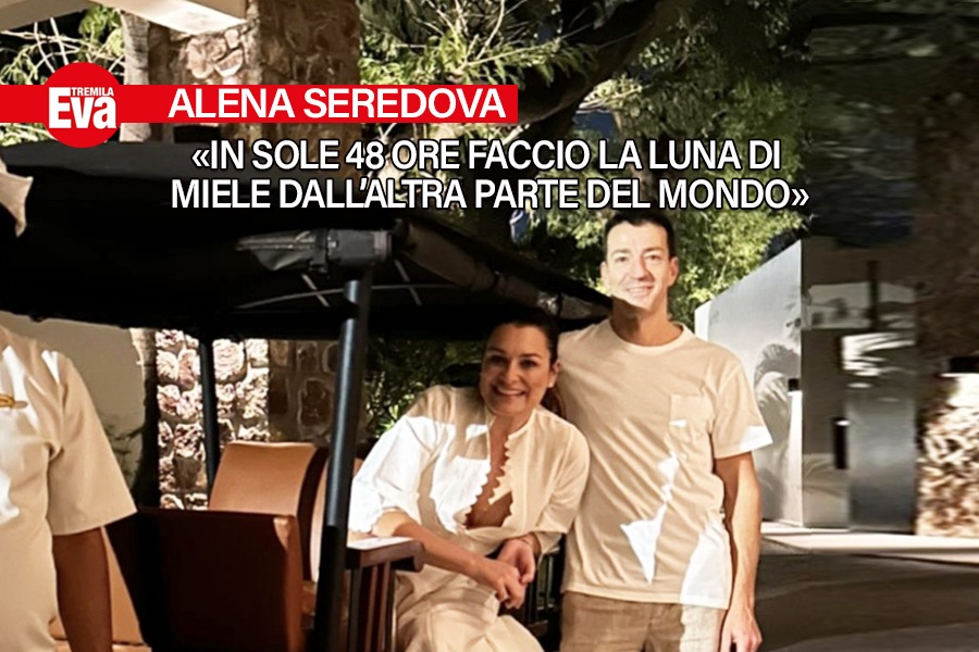 Una luna di miele di soli due giorni: la magnifica coppia Alena Seredova Alessandro Nasi &egrave; scappata in Cambogia per un week end d'amore - EvaTremila