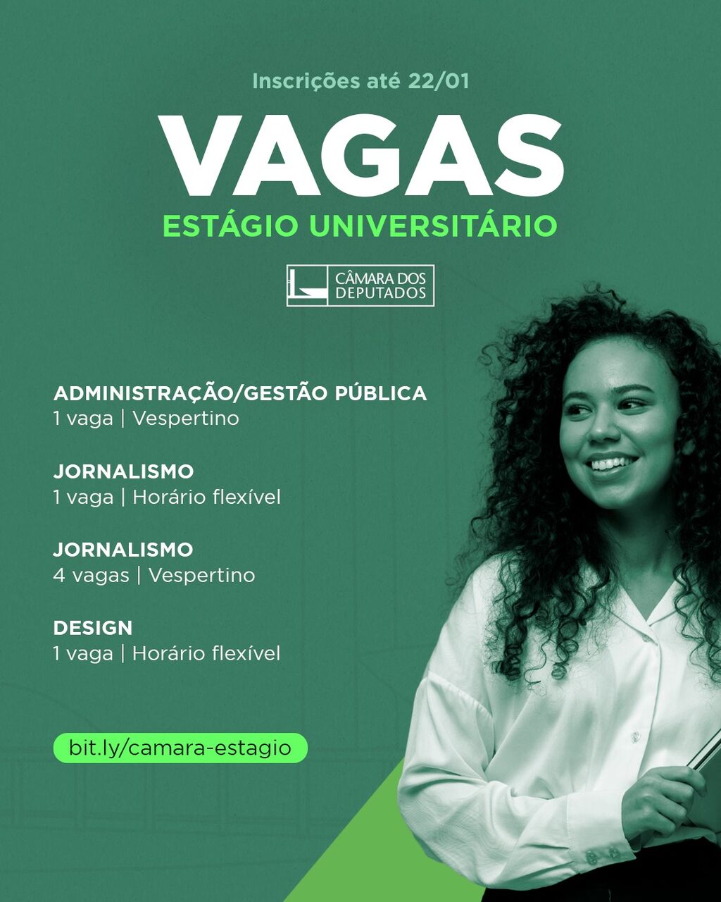 Est&aacute;gio C&acirc;mara dos Deputados