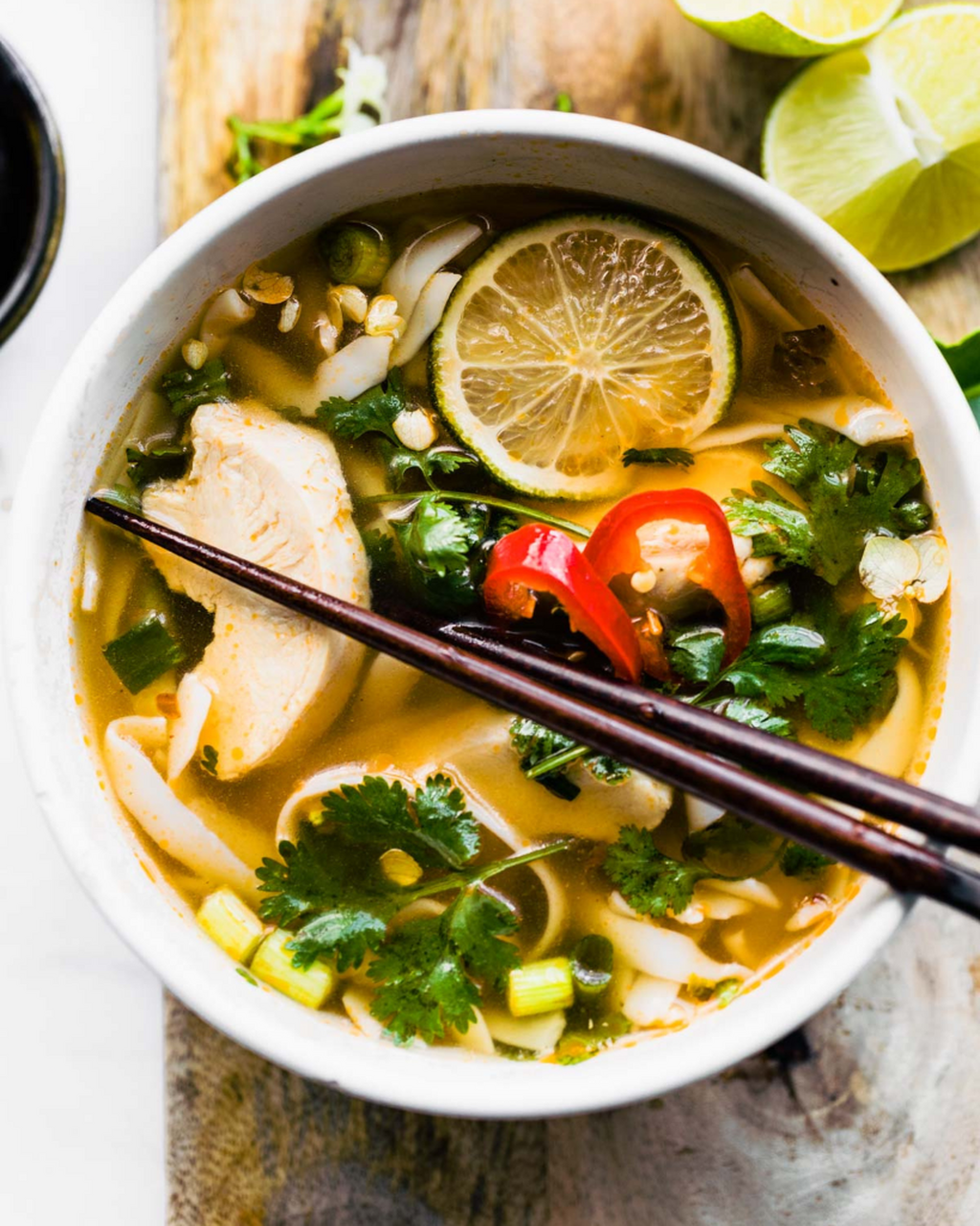 Thai Chicken Soup