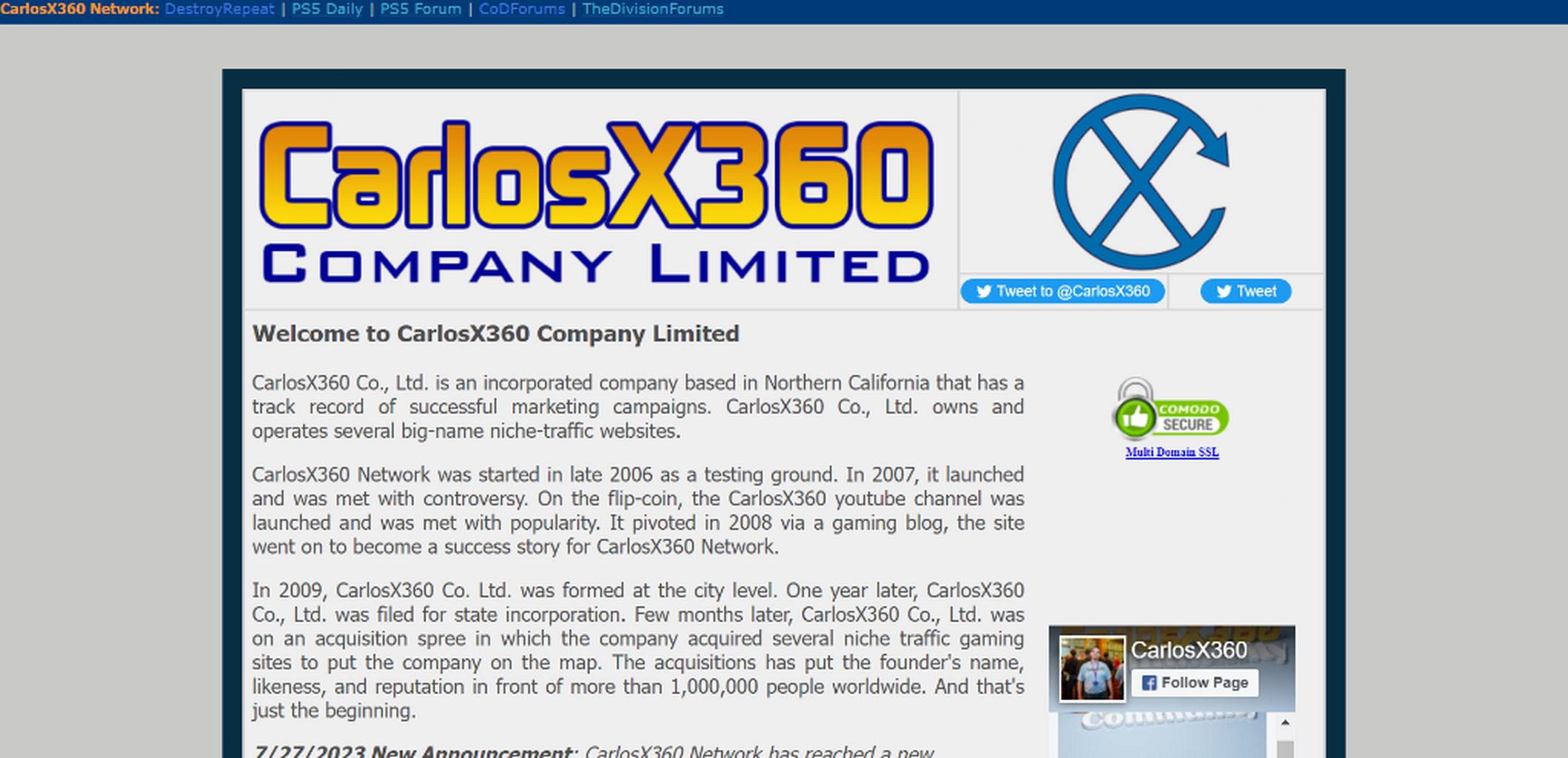 CarlosX360 is primed for more success