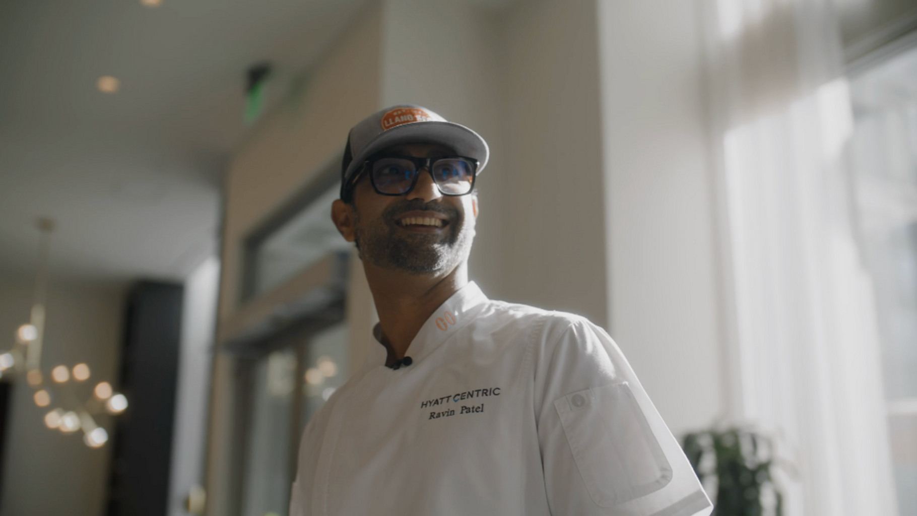 _____ Downtown with Chef Ravin Patel