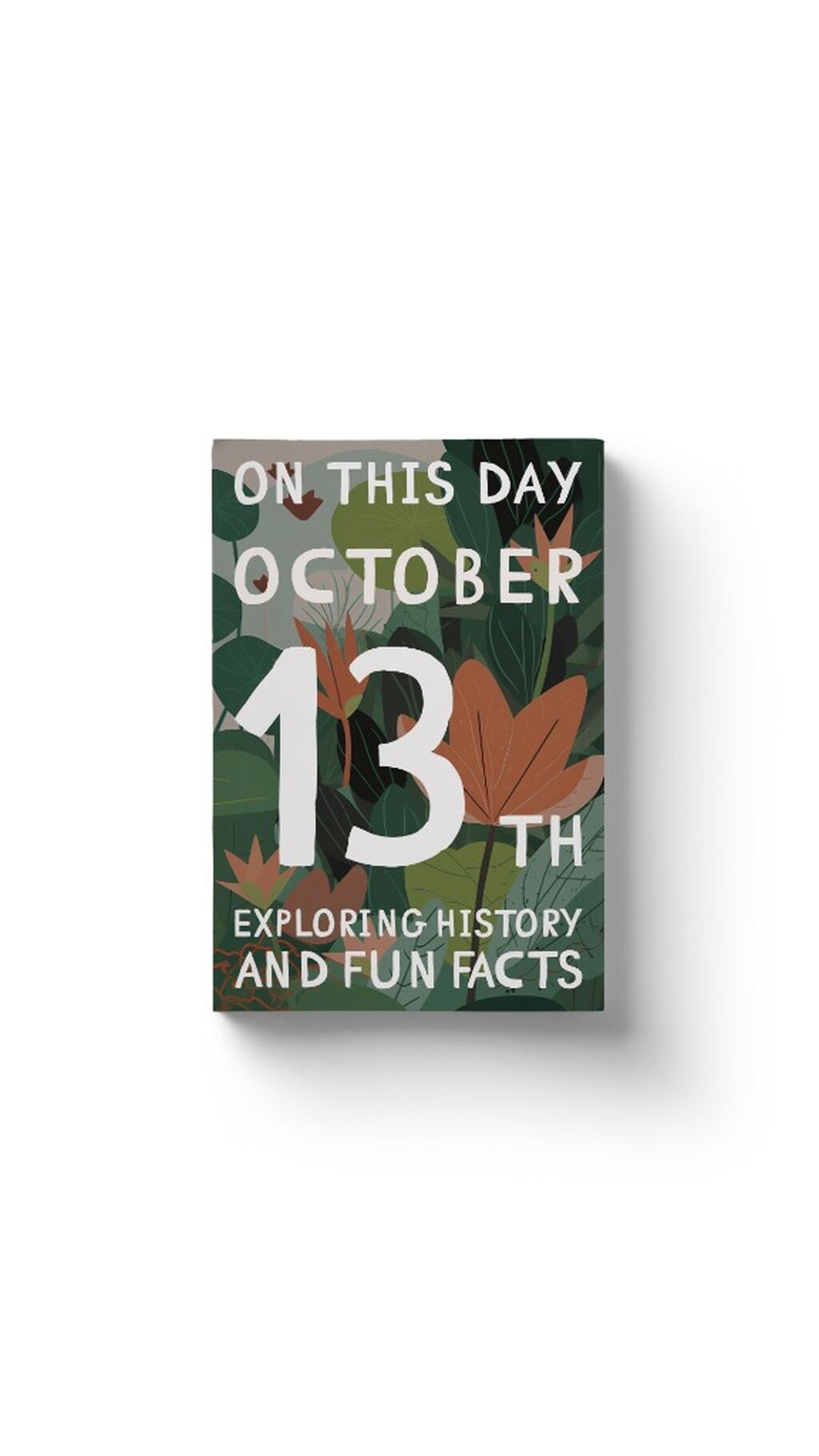 On this day: October 13th