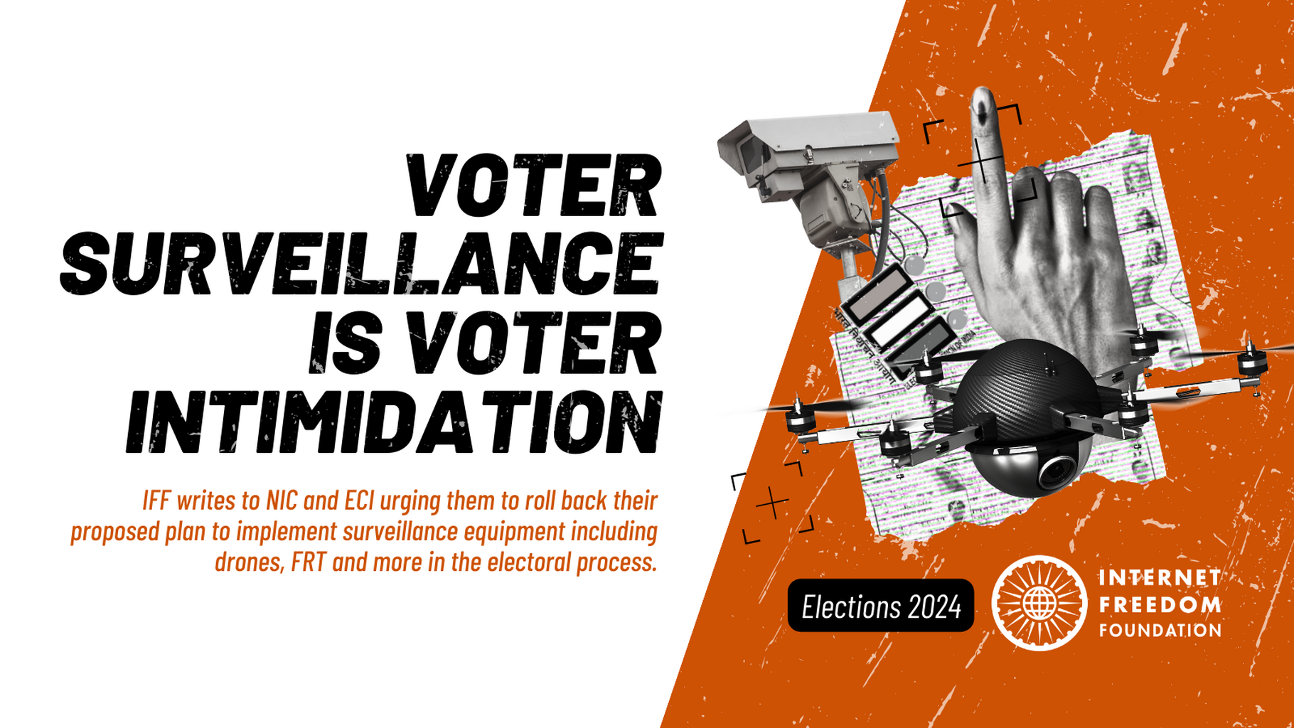 Why NIC&rsquo;s proposed polling station surveillance during the 2024 elections is a terrible idea