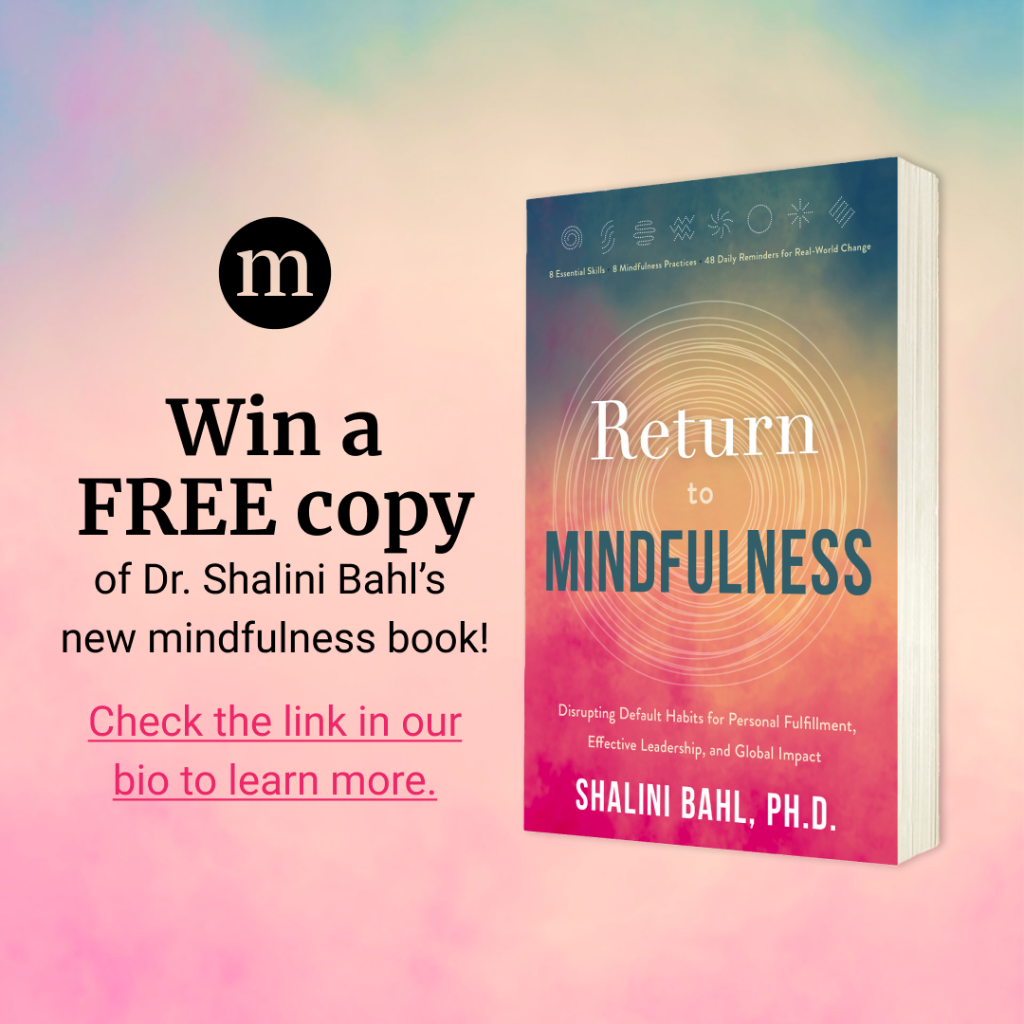 Shalini Bahl Book Giveaway