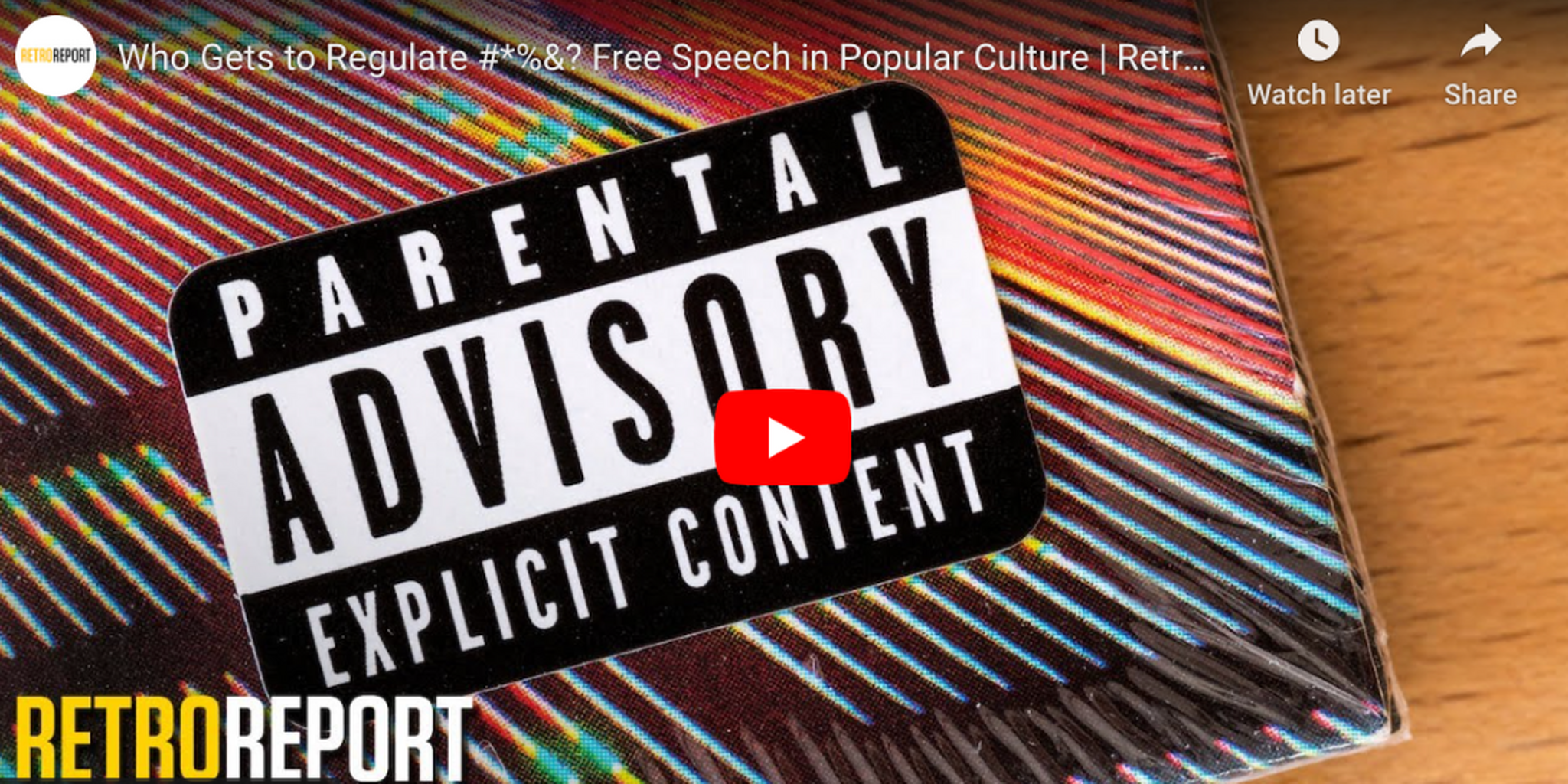 Who Gets to Regulate #*%&? Free Speech in Popular Culture