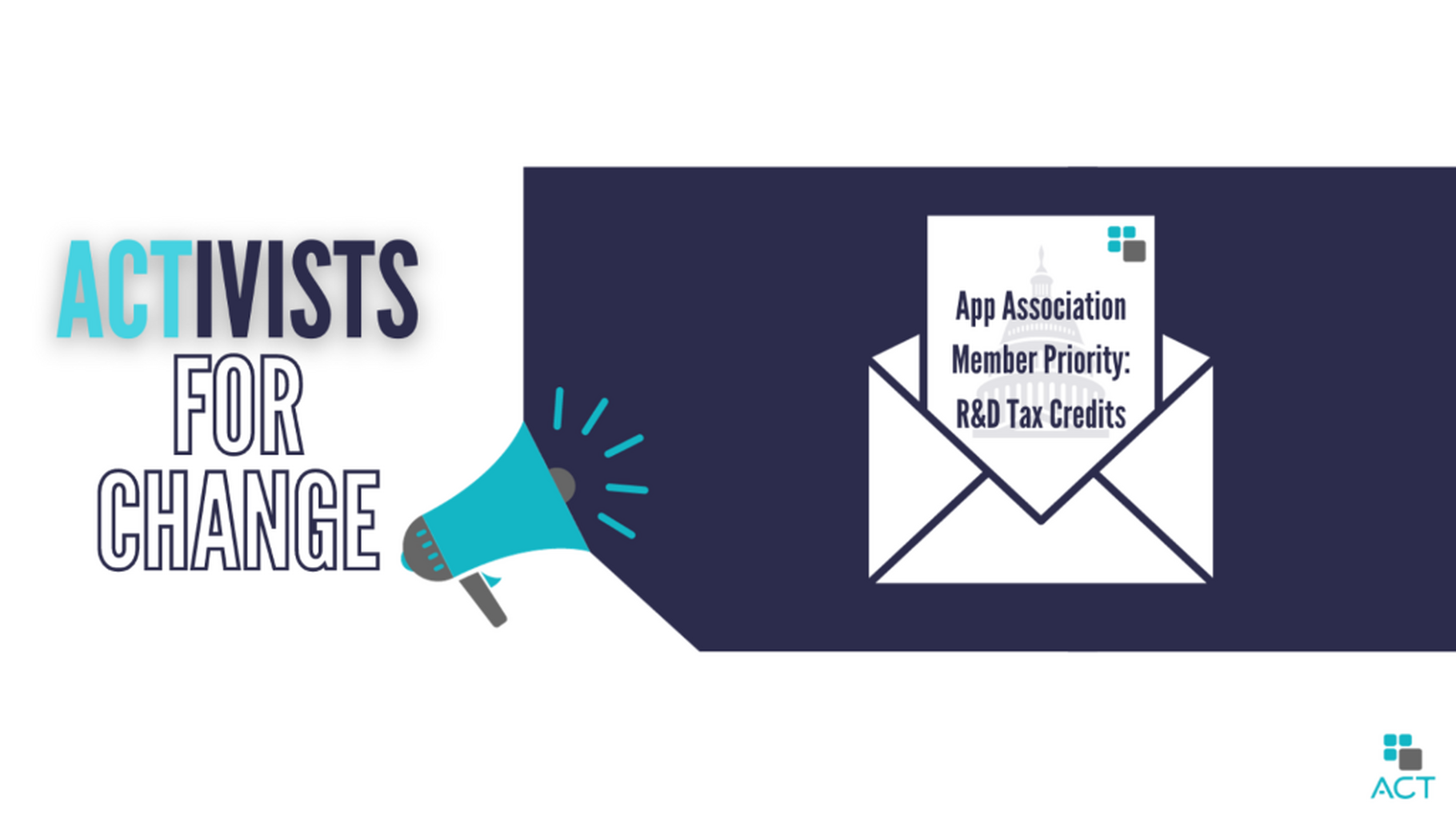 ACTivists for Change: R&D Tax Credits
