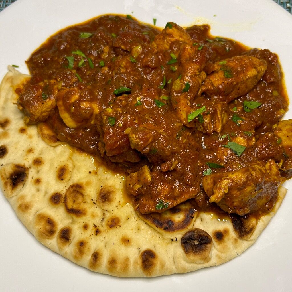 A Classic Indian Dish with a Spicy Kick -- Chicken Madras