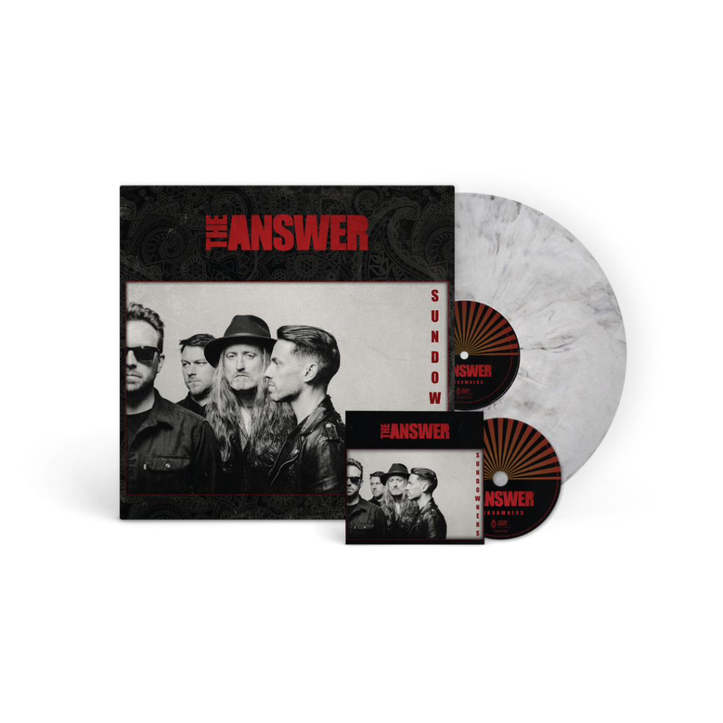 THE ANSWER - SUNDOWNERS - VINYL & CD