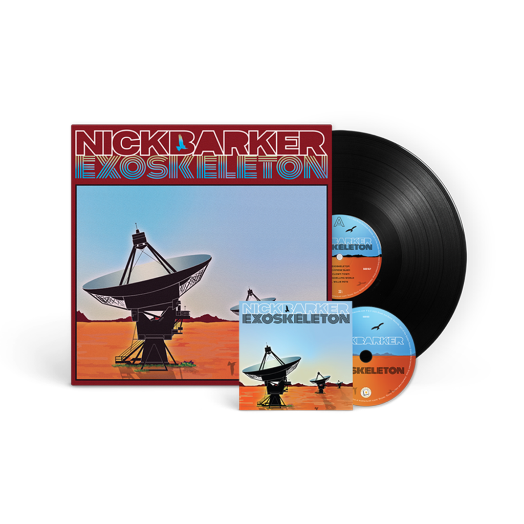 NICK BARKER - EXOSKELETON - VINYL & CD