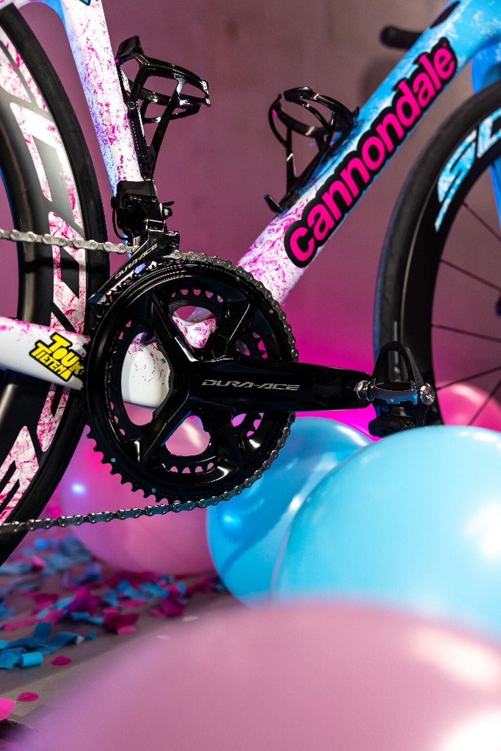 Tour de Tietema bikebuild