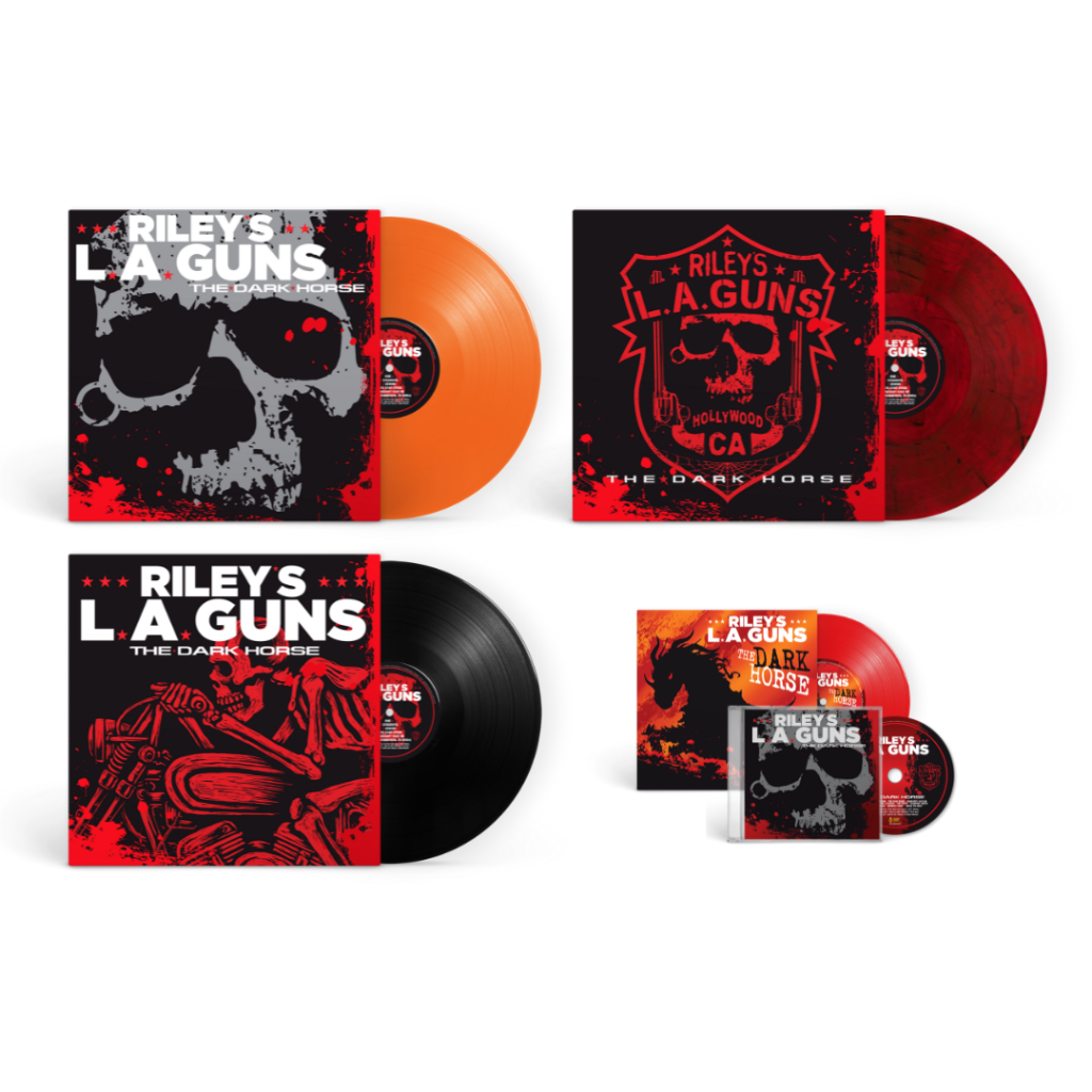 RILEY'S L.A. GUNS - THE DARK HORSE