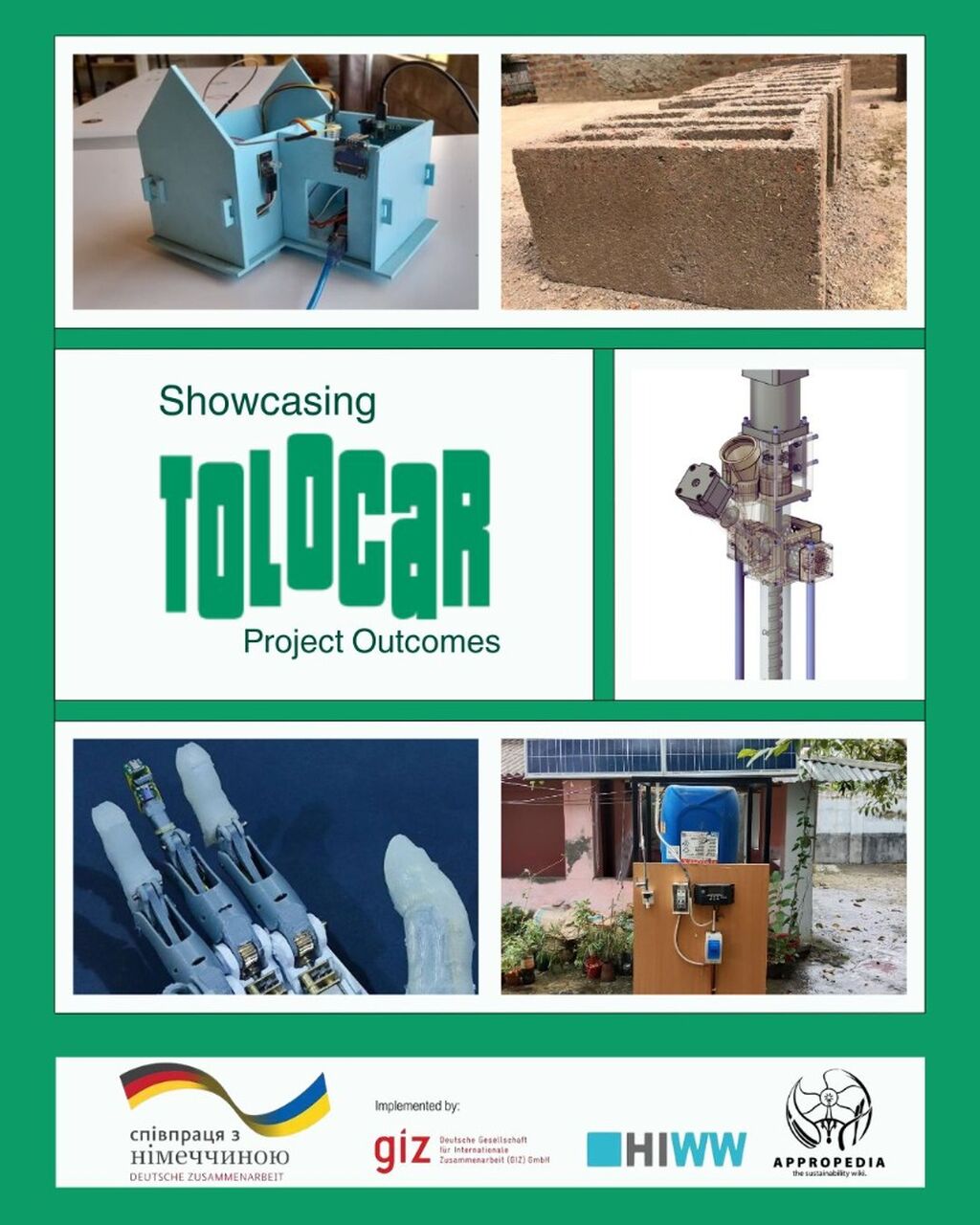 Links to Appropedia Tolocar Resources + Support GIG