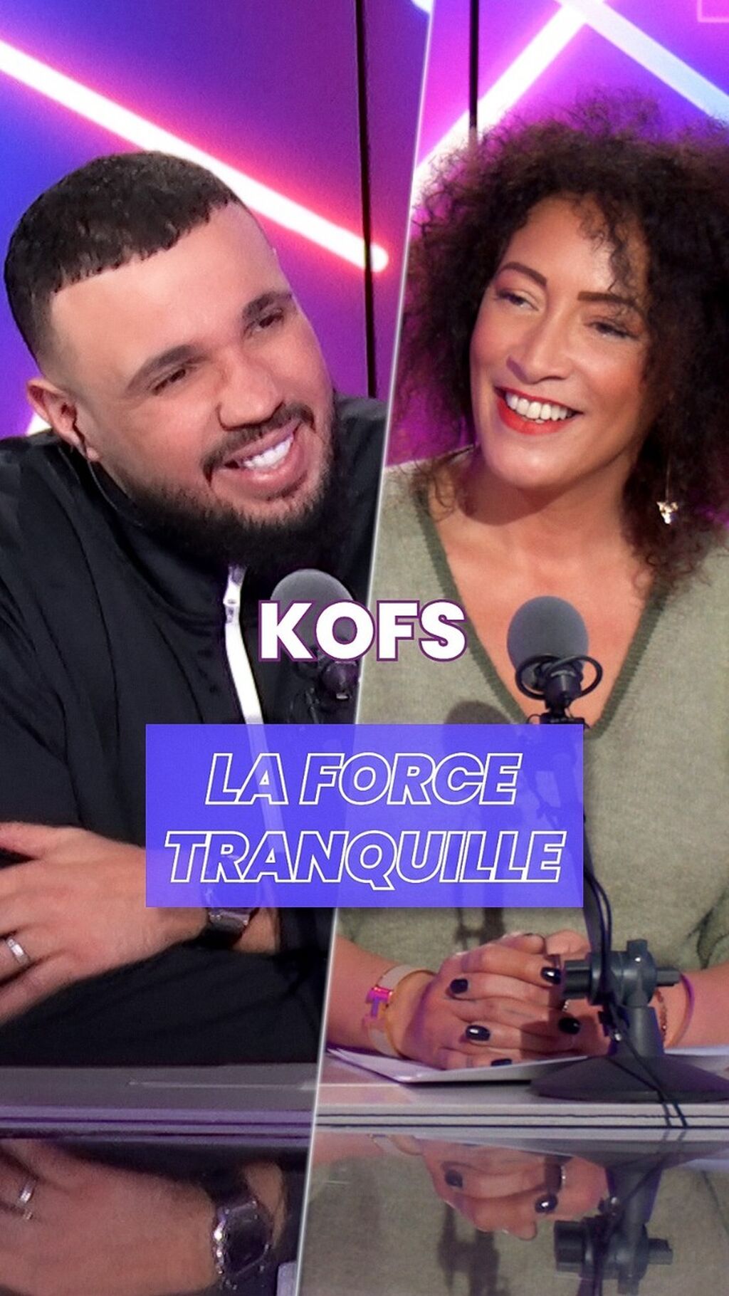 Kofs, La force tranquille