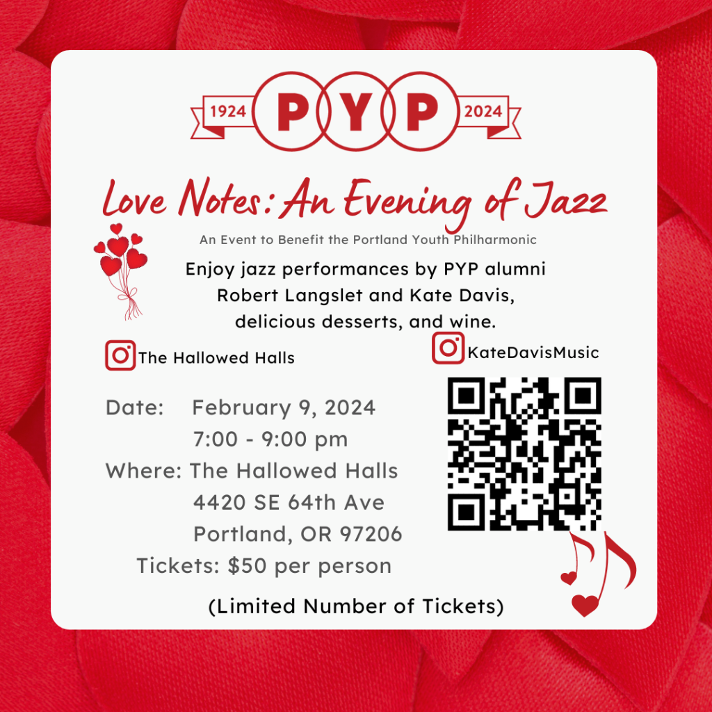 Love Notes: An Evening of Jazz