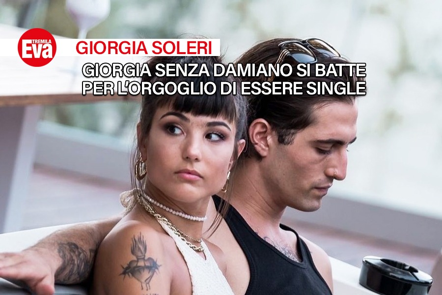 Giorgia Soleri dice stop al 'single shaming': &laquo;la priorit&agrave; non &egrave; avere 'a tutti costi' qualcuno al nostro fianco, ma essere felici con noi stesse&raquo; - EvaTremila