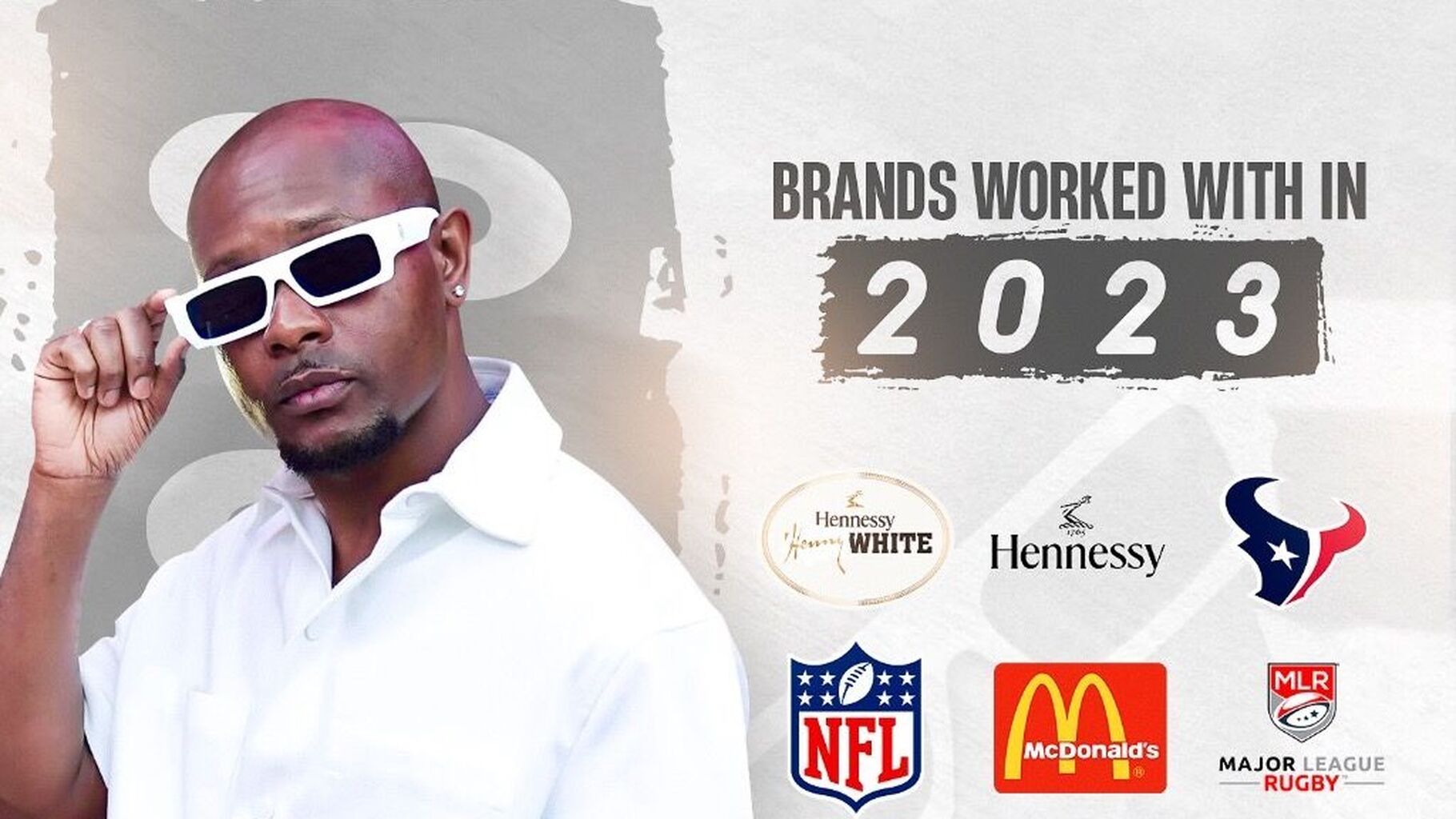 Brands worked with in 2023