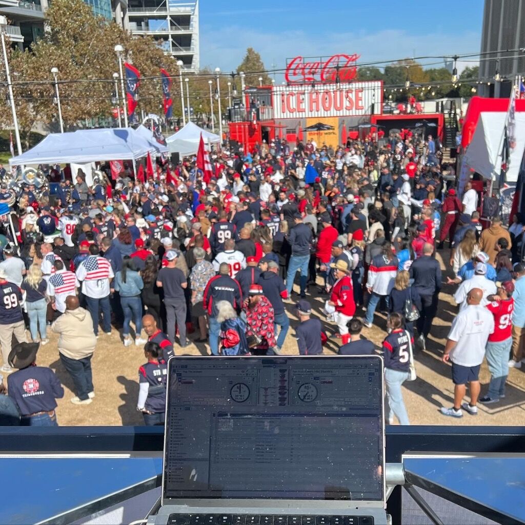 Houston Texans gameday at nrg stadium (NYE)