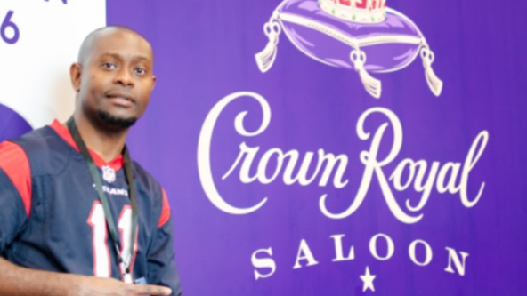 Crown Royal saloon at nrg stadium