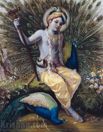 Some scriptural references on the Hare Krishna Maha-mantra