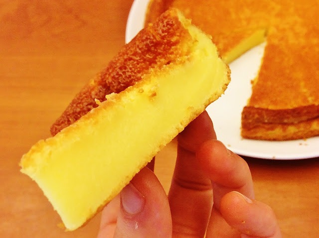 Queijada de Requeij&atilde;o e Laranja