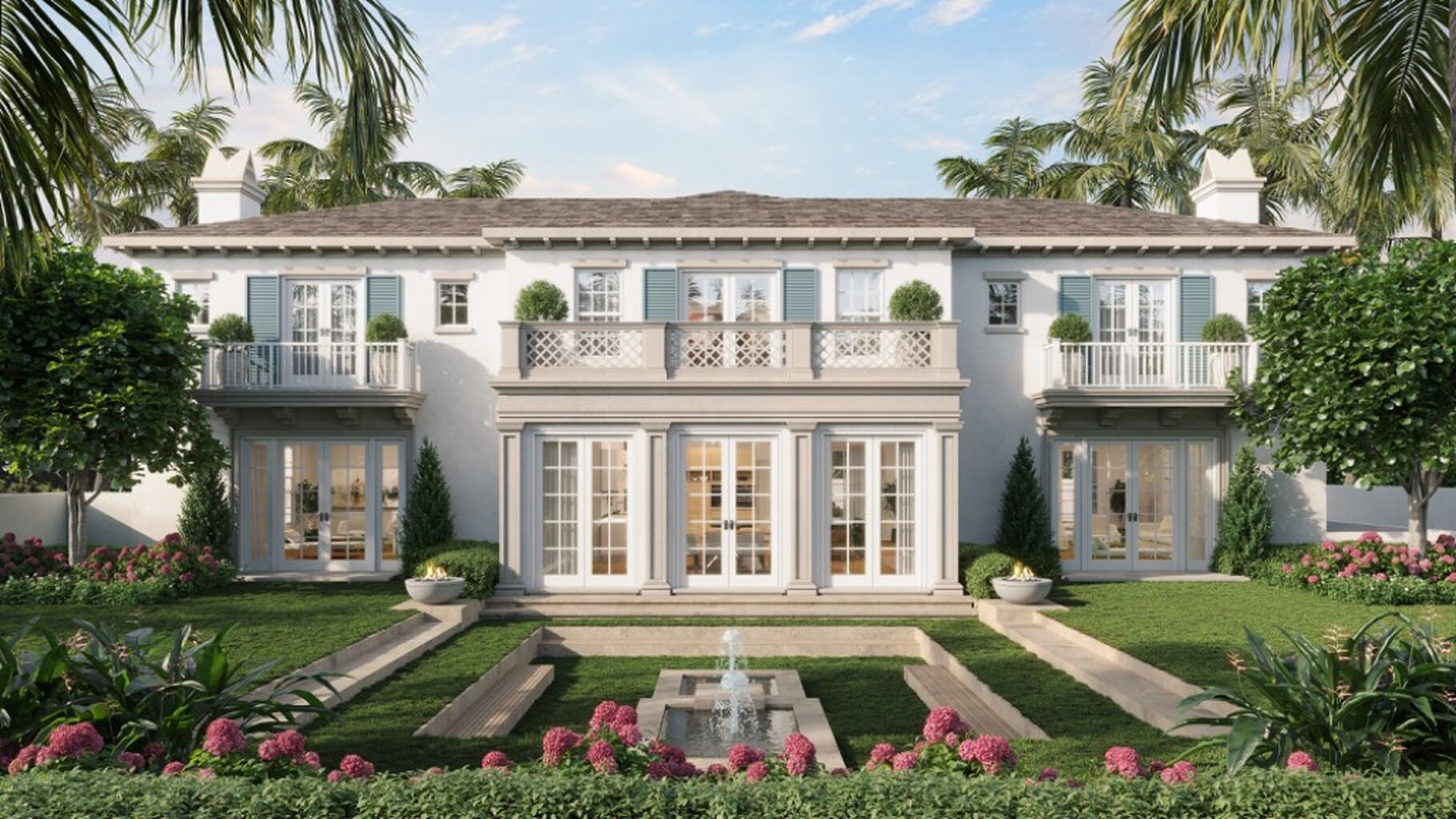 Palm Beach Mansion Next to Mar-a-Lago Lists with Margit Brandt for $45M