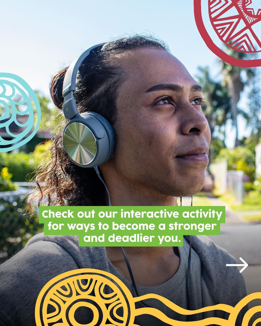 interactive activity - become a deadlier you
