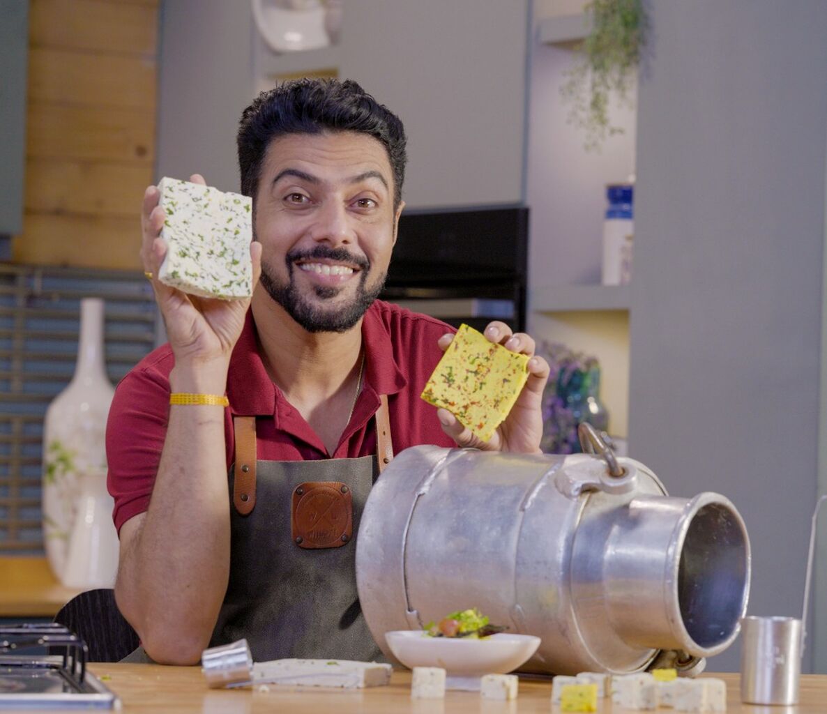Homemade Paneer