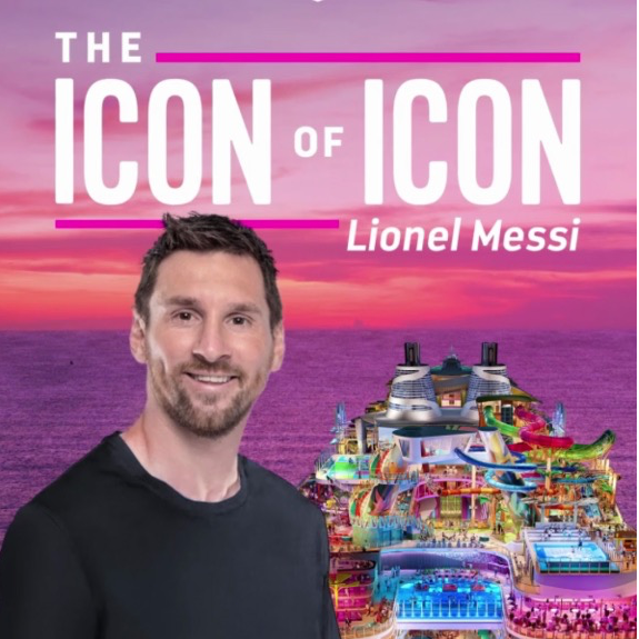 The Icon of Icon | Live from #IconoftheSeas