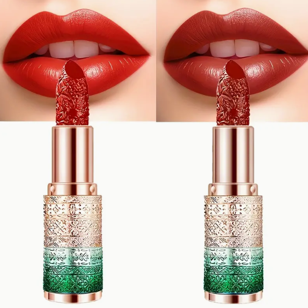 Florasis Inspired Embossed Lipstick