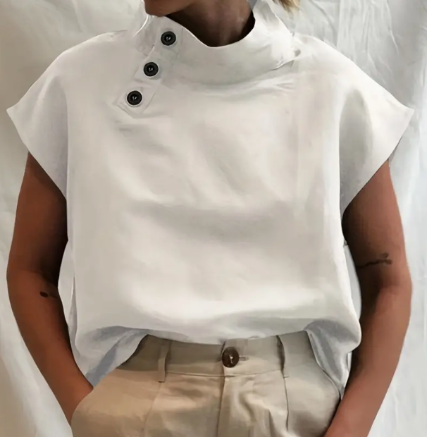 White Button-up Shirt