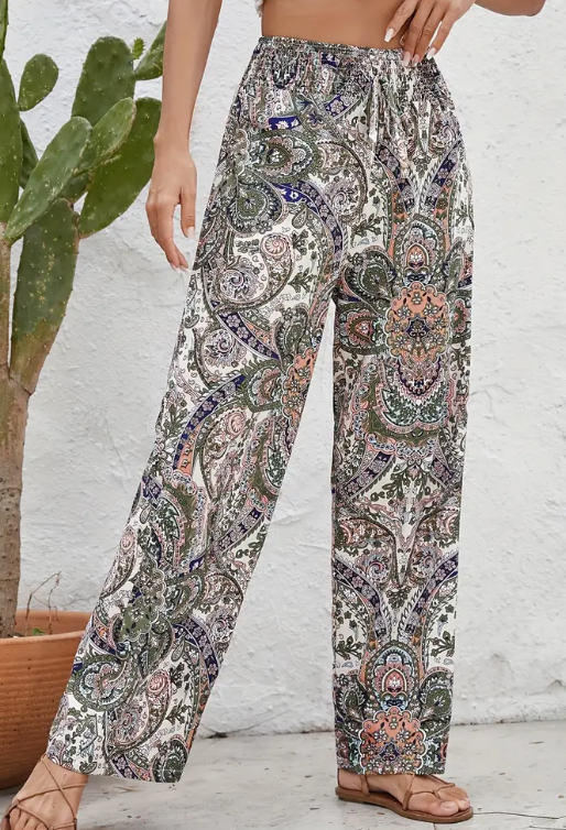 Paisley Pants