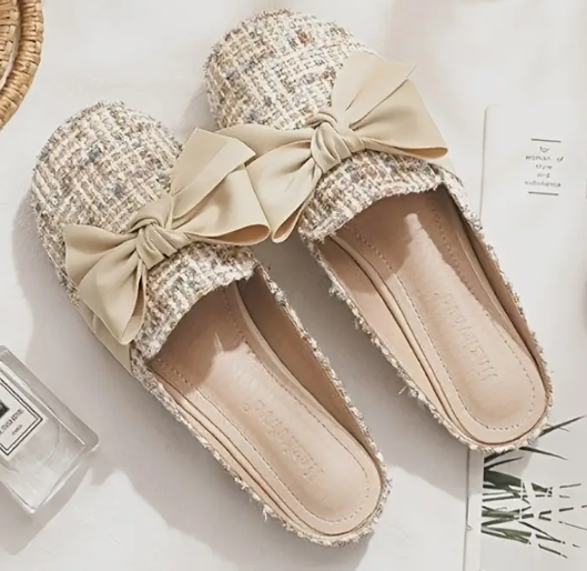 Tweed Shoes