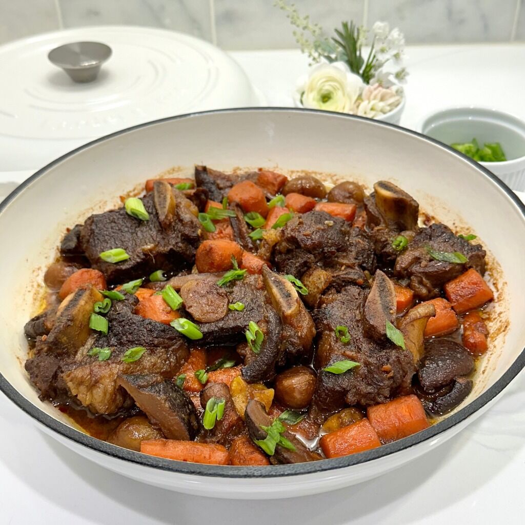 Korean Braised Short Ribs